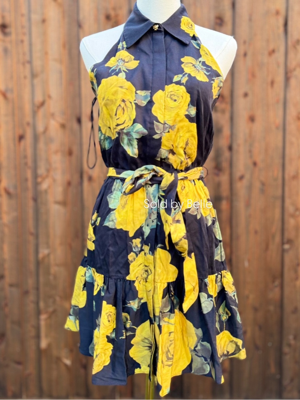 NWT Alice + Olivia Miranda Dress Rosehips Size 4